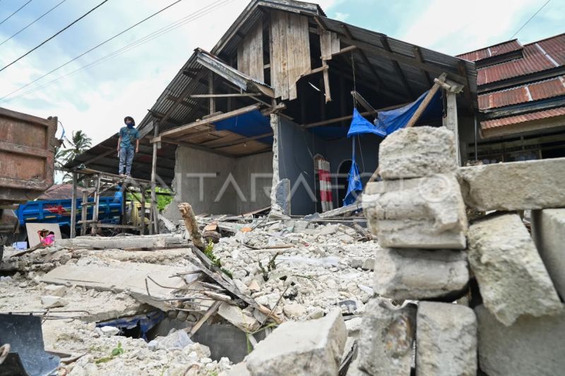 2.533 Rumah Rusak di Sigi, Pemulihan Warga Harus Terukur