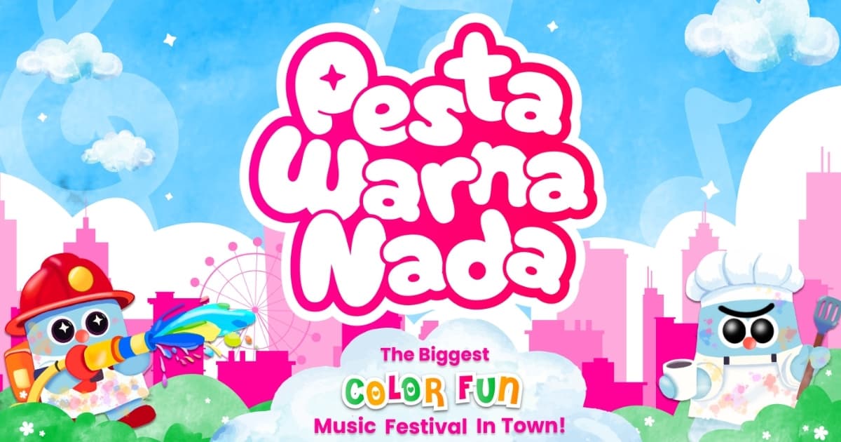 Pesta Warna Nada 2026