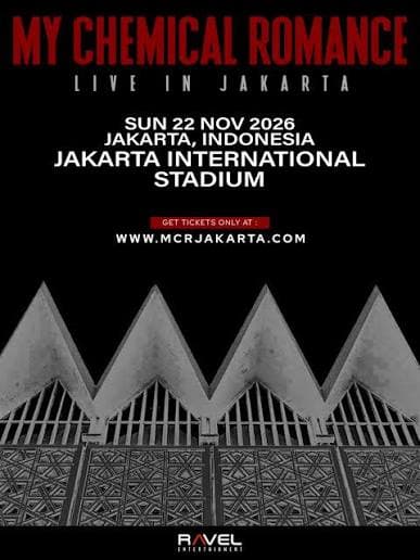My Chemical Romance Jakarta 2026