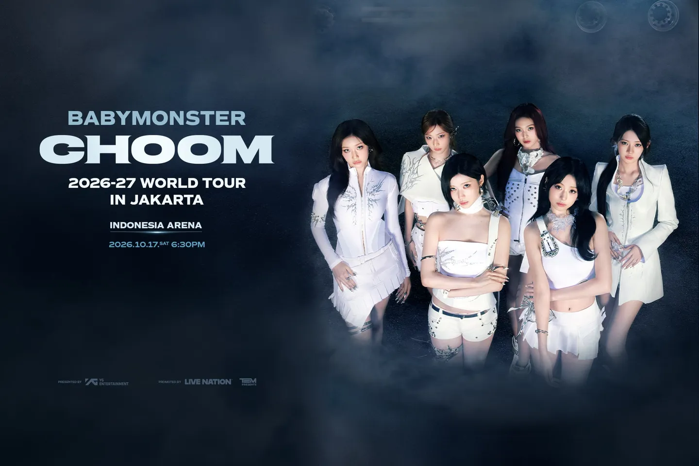 BABYMONSTER CHOOM 2026