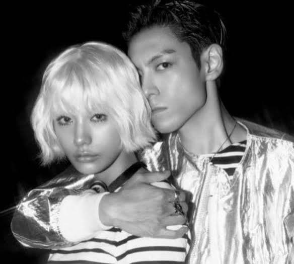 Resmi! T.O.P dan Nana Dikonfirmasi Pacaran, Cinlok Saat Syuting MV Studio54